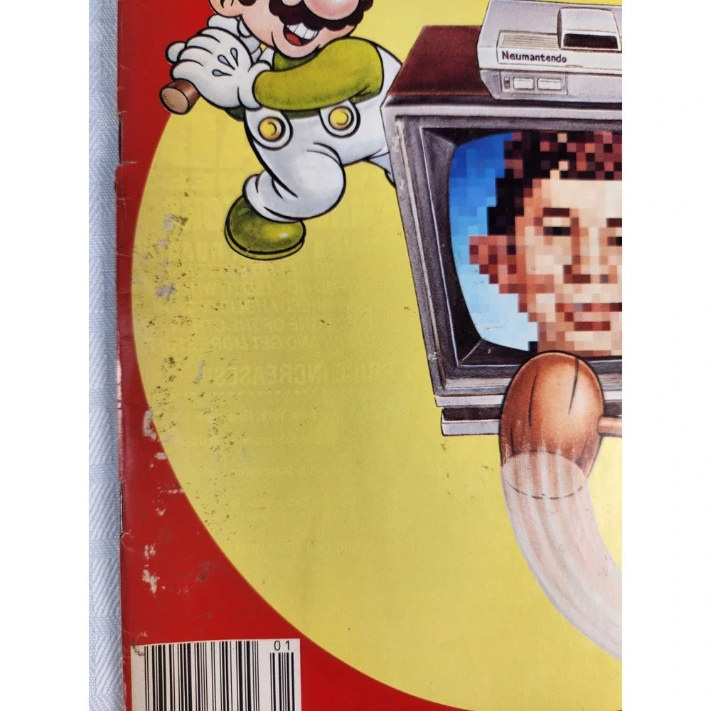 MAD Magazine #292 January 1990 Nintendo Super Mario Bros NES Games Guide FN/VF‎